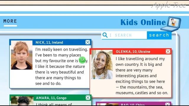 Карпюк 5 НУШ Unit 8 Where to travel ? Kids Online c.124-125 Student's Book✅ Відеоурок
