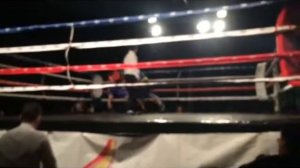 Sergio Guerra (Cad) vs Mateo Leon (Hue) boxeo elite Cto. Andalucia 2016