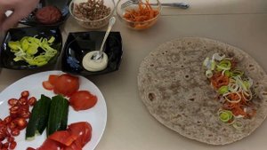 Домашняя ШАУРМА с мясным фаршем