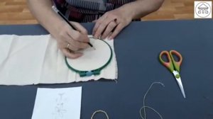 Мастер-класс по традиционной крымскотатарской вышивке в технике «букме».