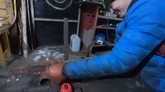 печь на отработке, проблемы, и их решение.