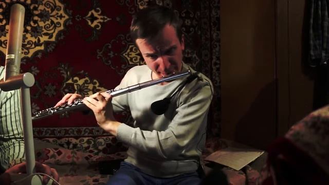 flute cover - Lonely Shepherd смотреть онлайн