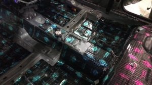 Volkswagen Jetta в студии, для внедрения самой полной шумоизоляции салона, эффективные материалы SG