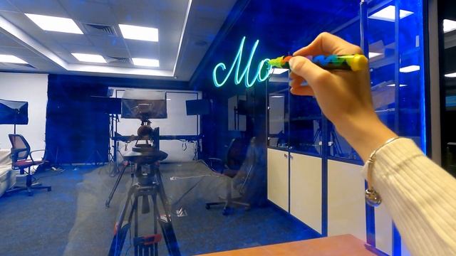 Обзор на переносную мини-студию, бюджетная видеостудия дома/в любой аудитории смотреть онлайн