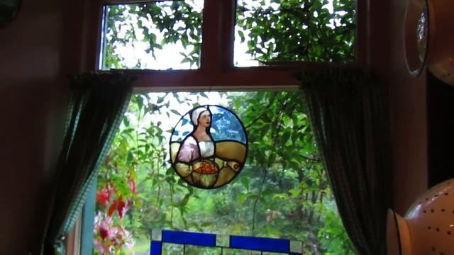 A Guided Tour of the Interior of Bealtaine Cottage, Home of Goddess Permaculture! смотреть онлайн