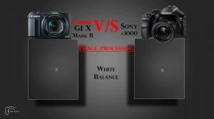 Canon G1 X Mark II vs Sony α3000