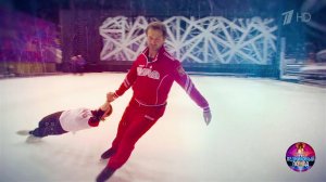 Дмитрий Сычев и Мария Петрова. Тренировка. Ледниковый период 2020. Фрагмент выпуска от 12.12.2020