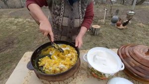 Лезгинская Халва Исита Азербайджанская кухня Деревенская Кухня Рецепты бабушки