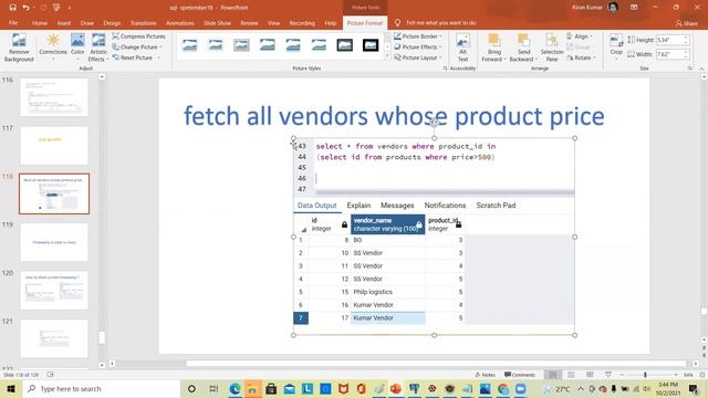 IN Keyword POSTGRESQL | POSTGRESQL IN | SQL IN keyword смотреть онлайн