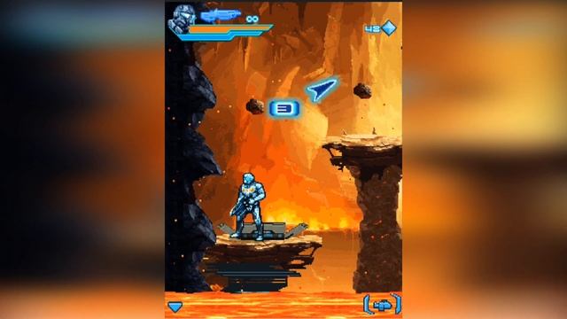 N.O.V.A. 3 (Near Orbit Vanguard Alliance) - Прохождение [Java] смотреть онлайн