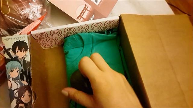 Anime Bento ~ April 2016 unboxing смотреть онлайн