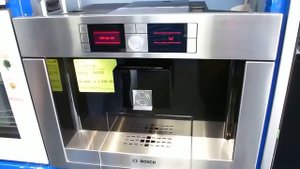 Bosch TCC78K750B Graded built in coffee machine serial 080272