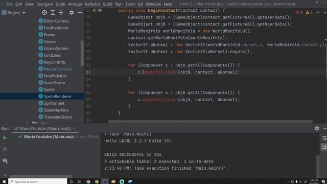 How to Use Box2D Physics | Coding a 2D Game Engine in Java #48 смотреть онлайн
