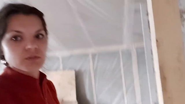 Обзор детской комнаты. Утепление комнаты в доме. смотреть онлайн