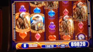 GREAT EAGLE Returns Slot machine MEGA BIG WIN BONUS