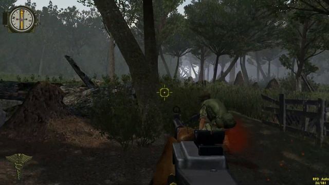 MEN OF VALOR : VIETNAM continues with the exfiltration of the tunnels rats mission 8 смотреть онлайн