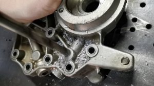 Обратный клапан в опоре распредвалов мотора TSI