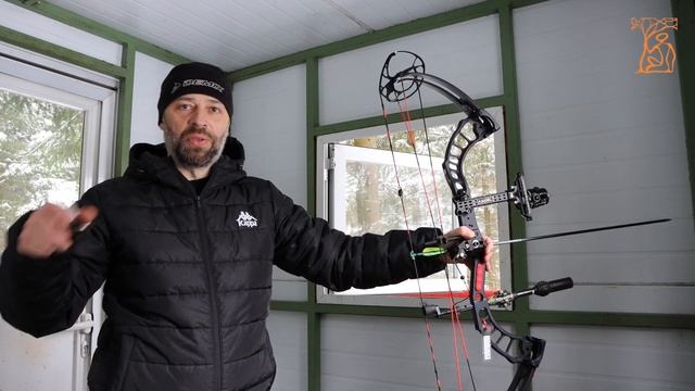 ОХОТА с луком | вышка | ОБУЧЕНИЕ смотреть онлайн