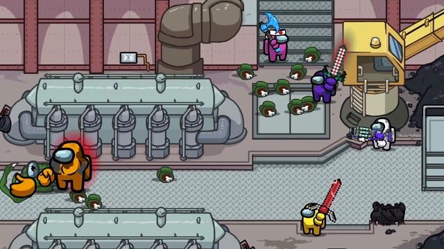 Among Us Zombie Ep 42 BERSERK vs BOSS - Animation смотреть онлайн