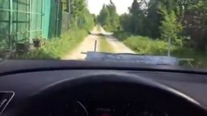 Работа адаптивного круиз-контроля Passat B7