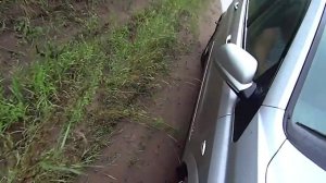 ? SsangYong Kyron на рыбалку по бездорожью в грозу