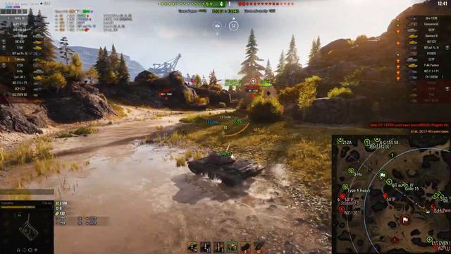 ВОИН ЗА 3 МИНУТЫ на ЛТ Т-54 обл. World of Tanks смотреть онлайн