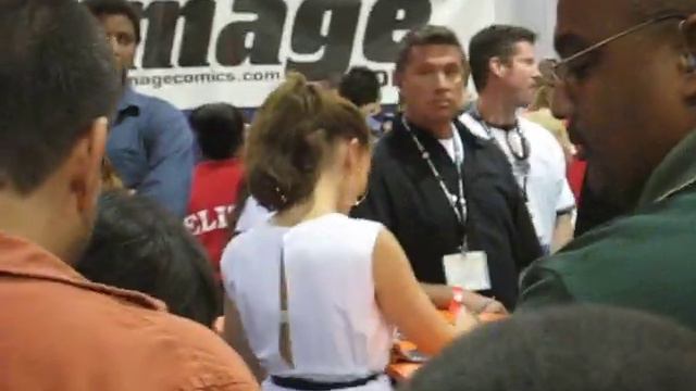 Comic-Con International 2007: Jennifer Love Hewitt смотреть онлайн