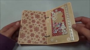 Scrapbook X Mas Designteam Mona´s Kreativwerkstatt