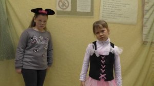 Дюймовочка - конкурсная постановка на английском языке в Лингвистической академии 12.04.2017 г.