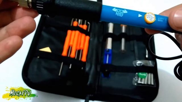 UNBOXING - Ferro de Solda DANIU смотреть онлайн