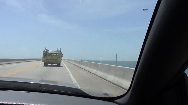 Едем из Майами в Ки Уэст на авто Ford Mustang США смотреть онлайн