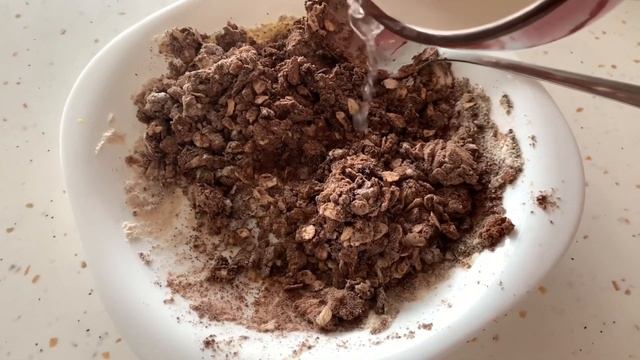 Конопляное печенье ? Фитнес рецепт с названием ~Три по три~