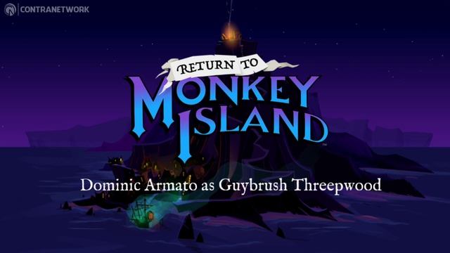 Return to Monkey Island | Nintendo Switch Gameplay смотреть онлайн