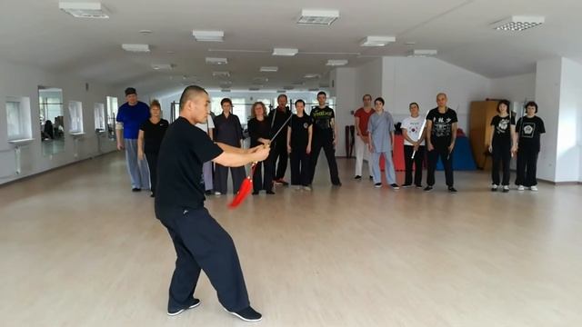 Тайцзи цзянь 51 форма