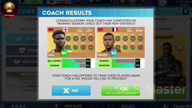 DLS 24 | The Best Upgrades for Kylian Mbappé & Bukayo Saka in DLS 2024 смотреть онлайн