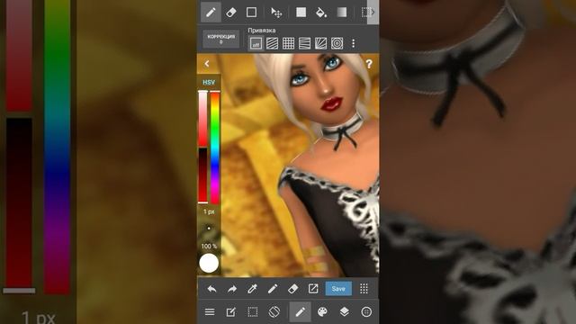 Процесс фотошопа в AVAKIN LIFE с помощью только ОДНОЙ программы! смотреть онлайн
