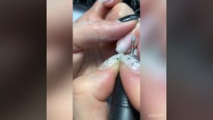 Как сделать маникюр с покрытием гель лак себе самой