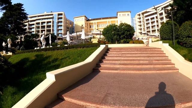 Отель Камелия в Сочи. Красиво и дорого. Swiss hotel.