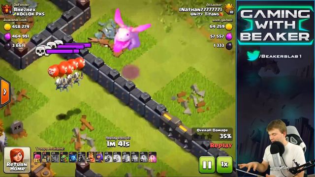 "NO GEMS, TWO FRIENDS?" Clash of Clans WITH BUDDIES смотреть онлайн