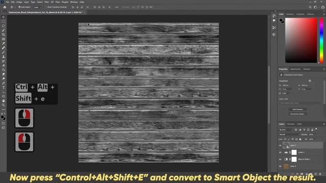 Normal map from Base Color - Adobe Photoshop смотреть онлайн