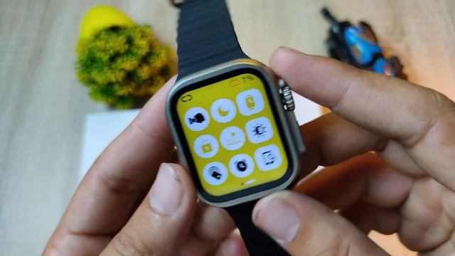 60 Hz Display 1.96 inch ? || HW8 Max Ultra Smartwatch ⚡ || Best Display Calculator,Games || watch смотреть онлайн