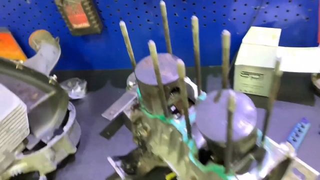 Разбираю Rotax 552. смотреть онлайн