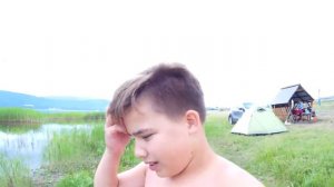 День 1.Поездка на Озеро Талкас !