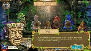 The Treasures of Montezuma 4 (2013, PC) Story - Level 16 (Expert)[720p50]