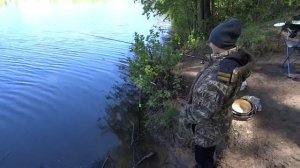 Семейная рыбалка река Майна май 2020