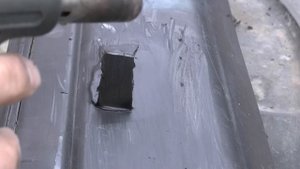 РЕМОНТ БАМПЕРА БЕЗ СЕТКИ.  DIY bumper repair. Without grid! Пайка пластика - дешево