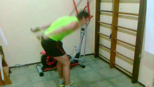 имитация лыжных ходов с резиновым амортизатором
