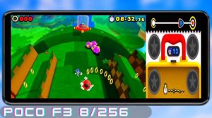 Citra 3DS | Sonic Lost World No Android Poco F3 8/256