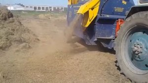 Испытание Измельчителя рулонов ИР 88 нового поколения 2018