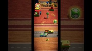 Frogger in Toy Town Apple Arcade Level 1 2 3 Gameplay